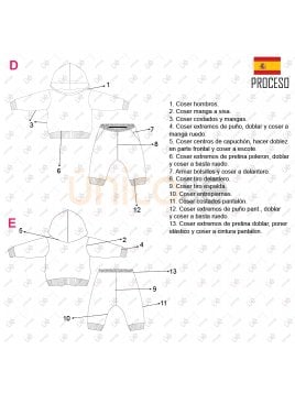 CONJUNTO JOGGER BEBE 2101