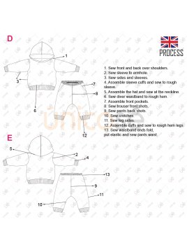 CONJUNTO JOGGER BEBE 2101