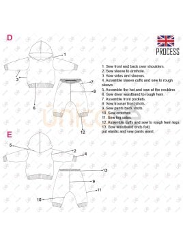 CONJUNTO JOGGER BEBE 2101