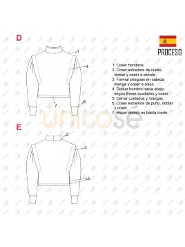 POLERON TEJIDO MUJER 2106