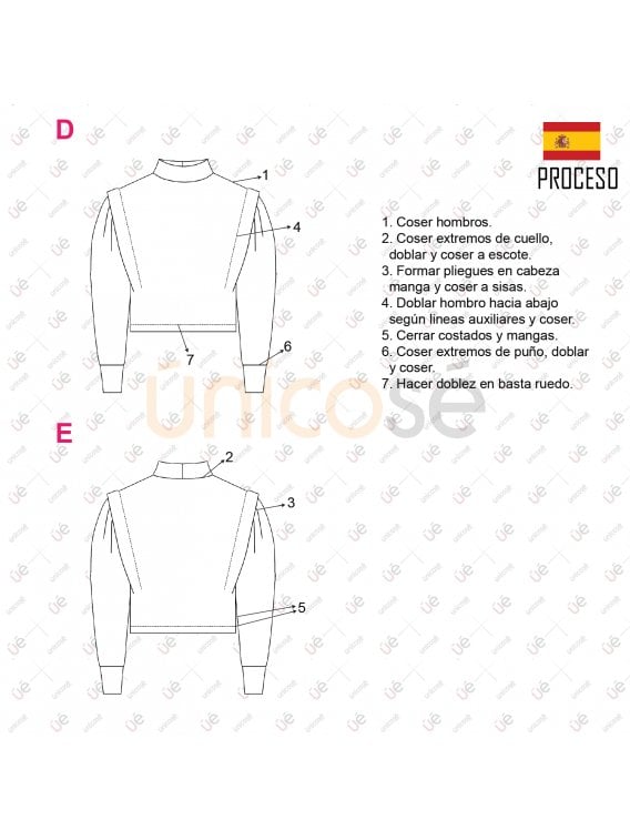 POLERON TEJIDO MUJER 2106