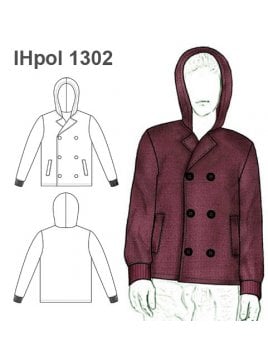 POLERON  BOTONES NIÑO 1302