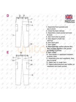 PANTALON JOGGER HOMBRE 2110