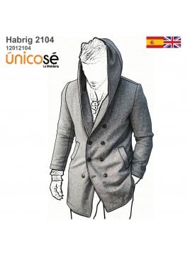 ABRIGO BASICO HOMBRE 2104
