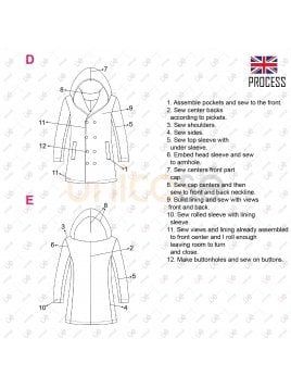 ABRIGO BASICO HOMBRE 2104