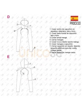 TOP MANGAS MUJER 2110