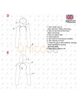 TOP MANGAS MUJER 2110