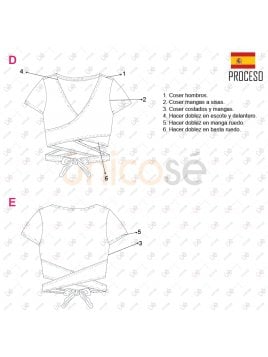 TOP CRUZADO MUJER 2201