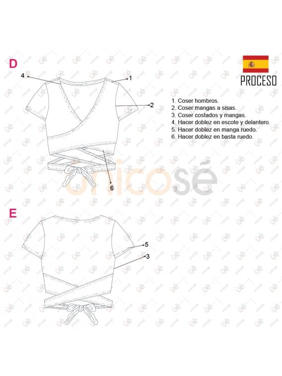 TOP CRUZADO MUJER 2201