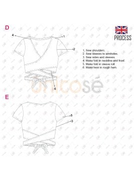 TOP CRUZADO MUJER 2201