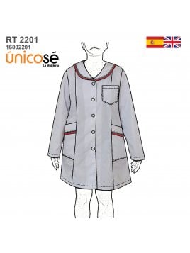 DELANTAL PARVULARIA RT 2201