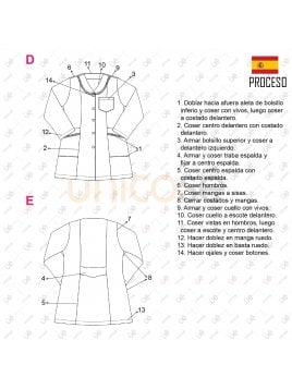 DELANTAL PARVULARIA RT 2201