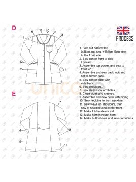 DELANTAL PARVULARIA RT 2201
