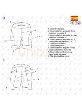 DEPORTE CALZA CICLISMO MUJER 2203
