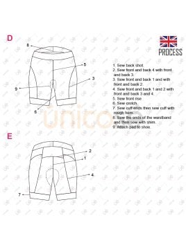 DEPORTE CALZA CICLISMO MUJER 2203