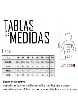 VESTIDO BASICO BEBE 2201