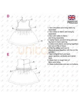 VESTIDO IMPERIO NIÑA 2202