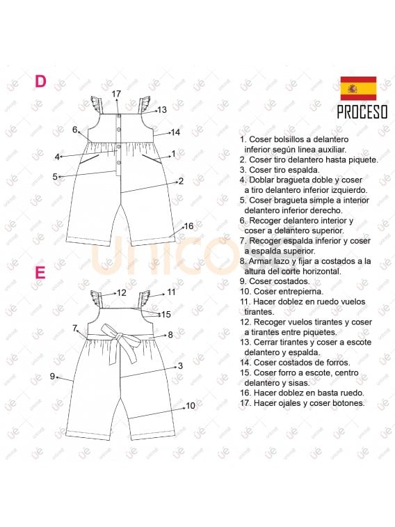 ENTERITO RECTO NIÑA 2201
