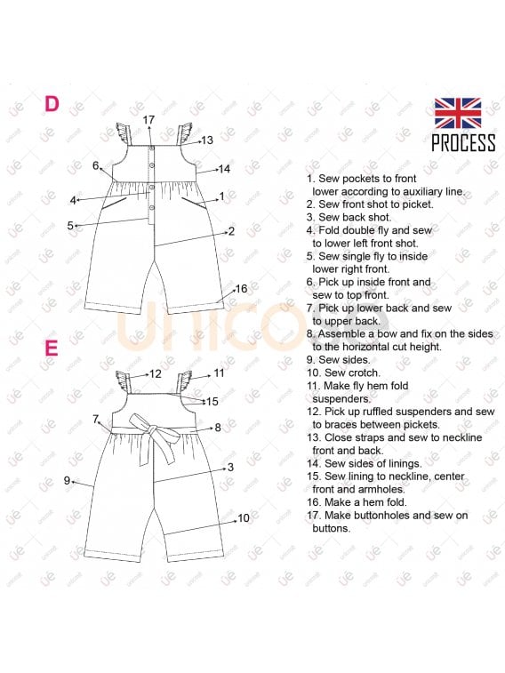 ENTERITO RECTO NIÑA 2201