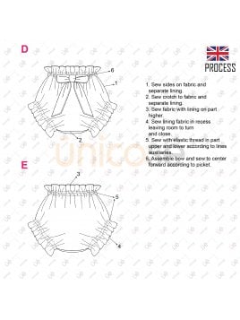 SHORT CUBRE PAÑAL BEBE 2201