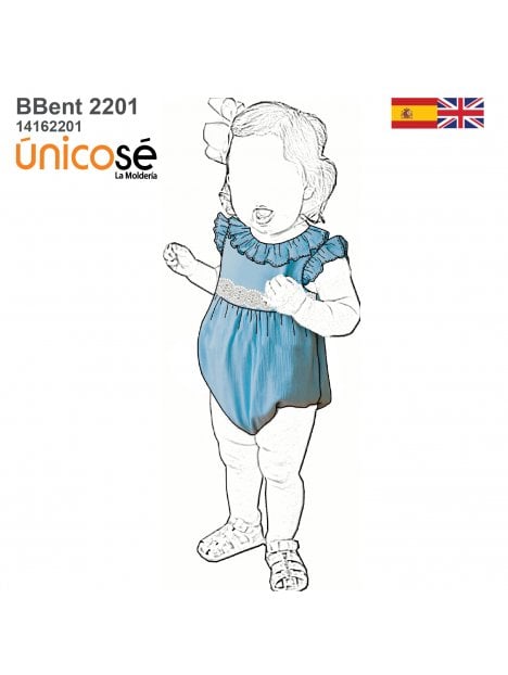 ENTERITO BOMBACHO BEBE 2201