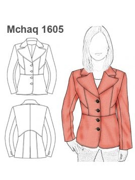 CHAQUETA CAMPERA BLAZER MUJER