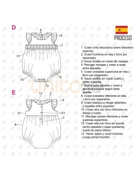 ENTERITO BOMBACHO BEBE 2201