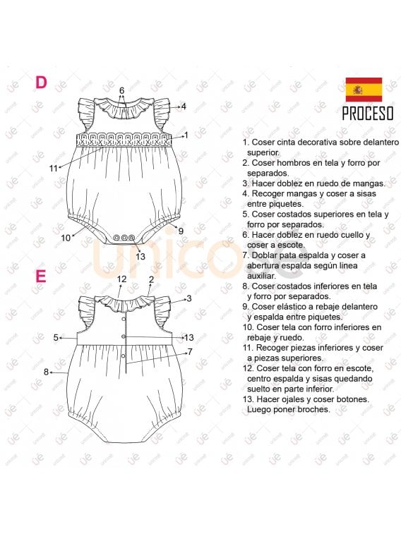 ENTERITO BOMBACHO BEBE 2201