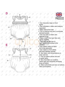 ENTERITO BOMBACHO BEBE 2201