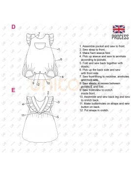 ENTERITO BOMBACHO BEBE 2202