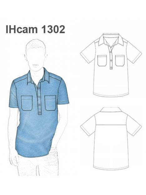 CAMISA RECTA 