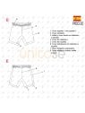 DEPORTE SHORT FUTBOL 2208