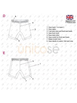 DEPORTE SHORT FUTBOL 2208