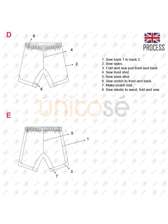 DEPORTE SHORT FUTBOL 2208