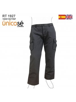 PANTALON CARGO INFANTIL RT 1927INF