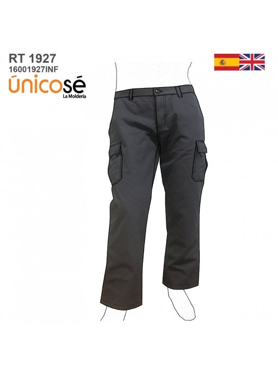 PANTALON CARGO INFANTIL RT 1927INF