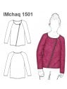 CHAQUETA CAMPERA RAGLAN NIÑA
