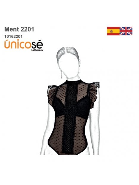 ENTERITO BODY MUJER 2201