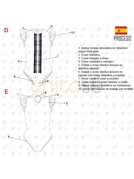 ENTERITO BODY MUJER 2201