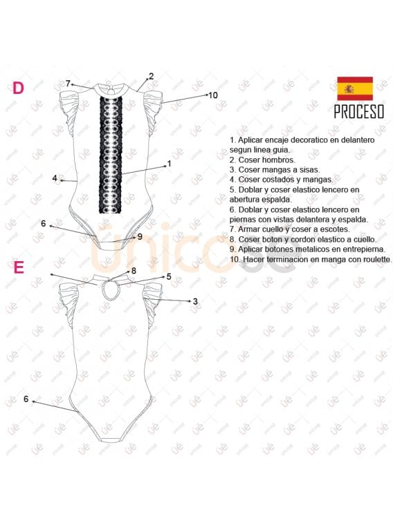 ENTERITO BODY MUJER 2201