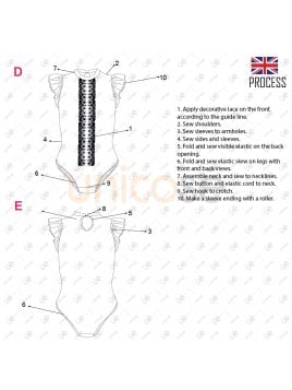 ENTERITO BODY MUJER 2201