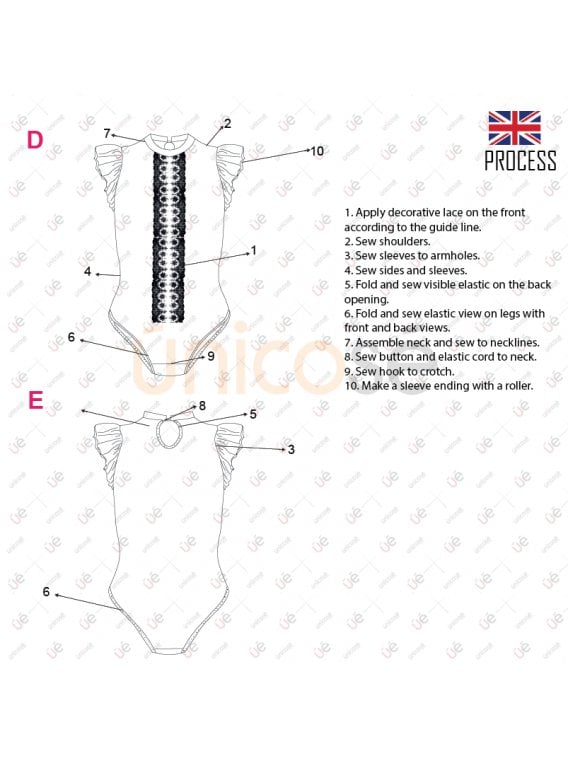 ENTERITO BODY MUJER 2201