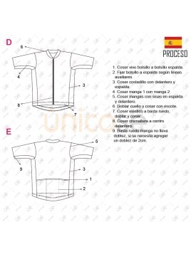 DEPORTE TRICOTA CICLISMO 2201