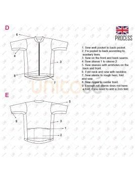 DEPORTE TRICOTA CICLISMO 2201
