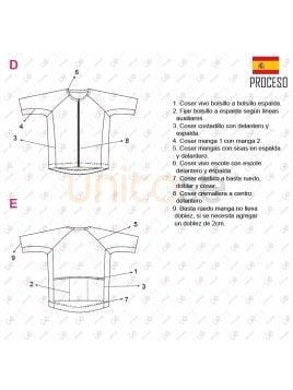 DEPORTE TRICOTA CICLISMO 2204