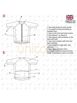 DEPORTE TRICOTA CICLISMO 2204