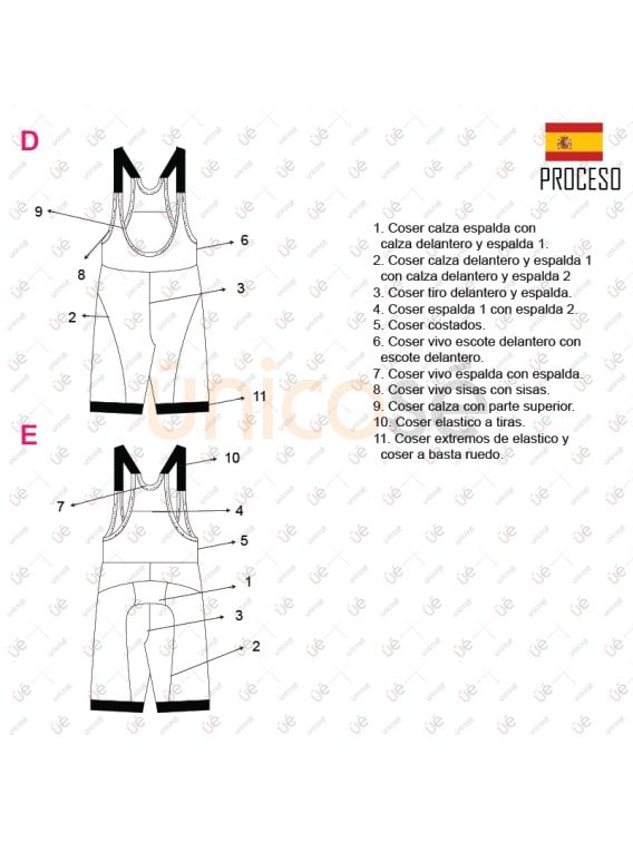 DEPORTE CALZA CICLISMO 2202