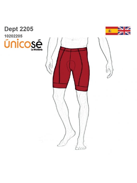 DEPORTE CALZA CICLISMO 2205