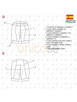 DEPORTE CALZA CICLISMO 2205