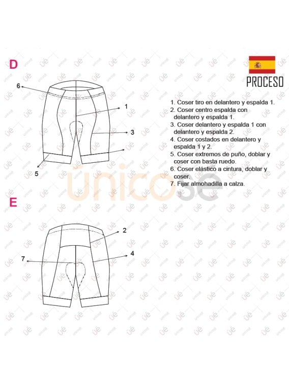 DEPORTE CALZA CICLISMO 2205